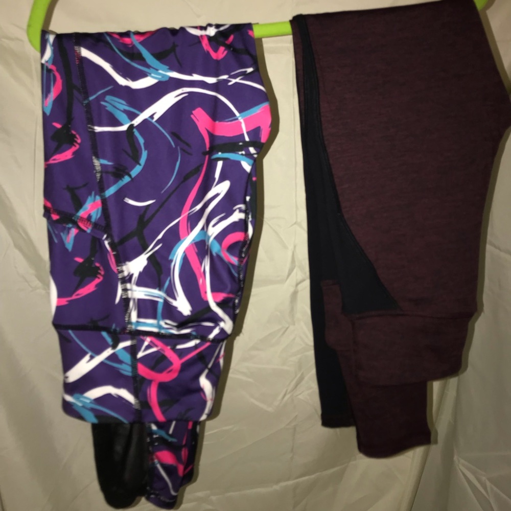 BUNDLE: 3 work out leggings